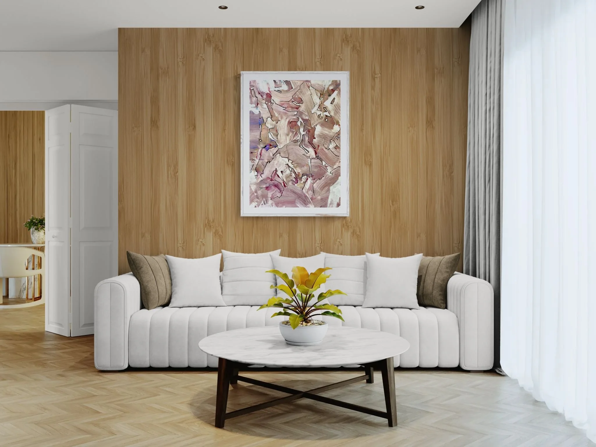 Modern living room with concertina doors.jpeg