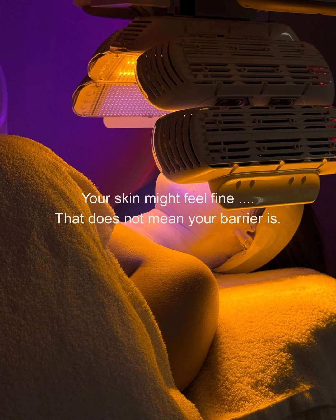 Three things clients believe about their skin health ... and what is actually true.

The barrier does not announce itself when it is struggling. It does not always break out or flush or flare. Sometimes it just quietly copes, managing, holding on, ke