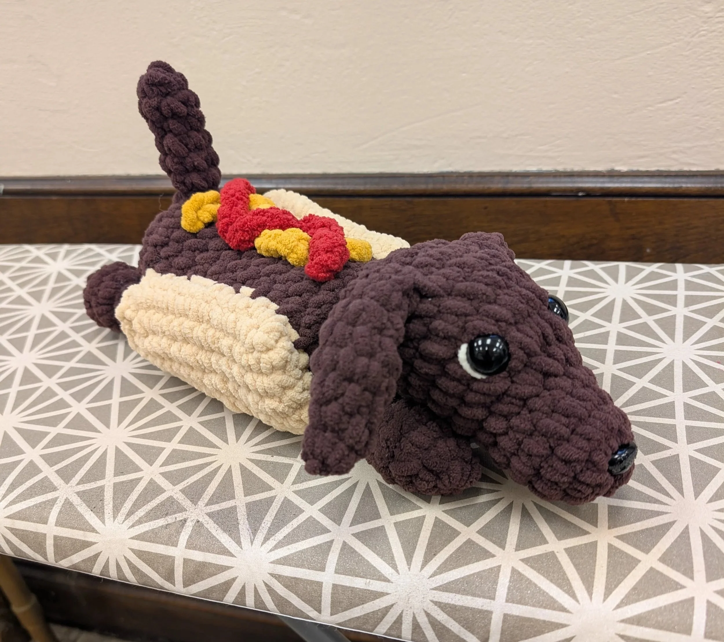 Hot Dog Dog (Crochet With Lakin)