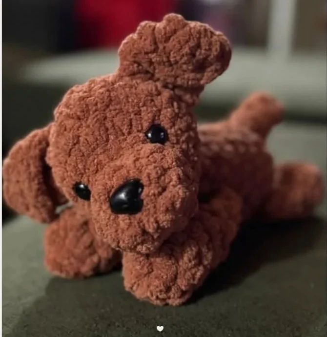 Let’s Make a Puppy (Crochet With Lakin)