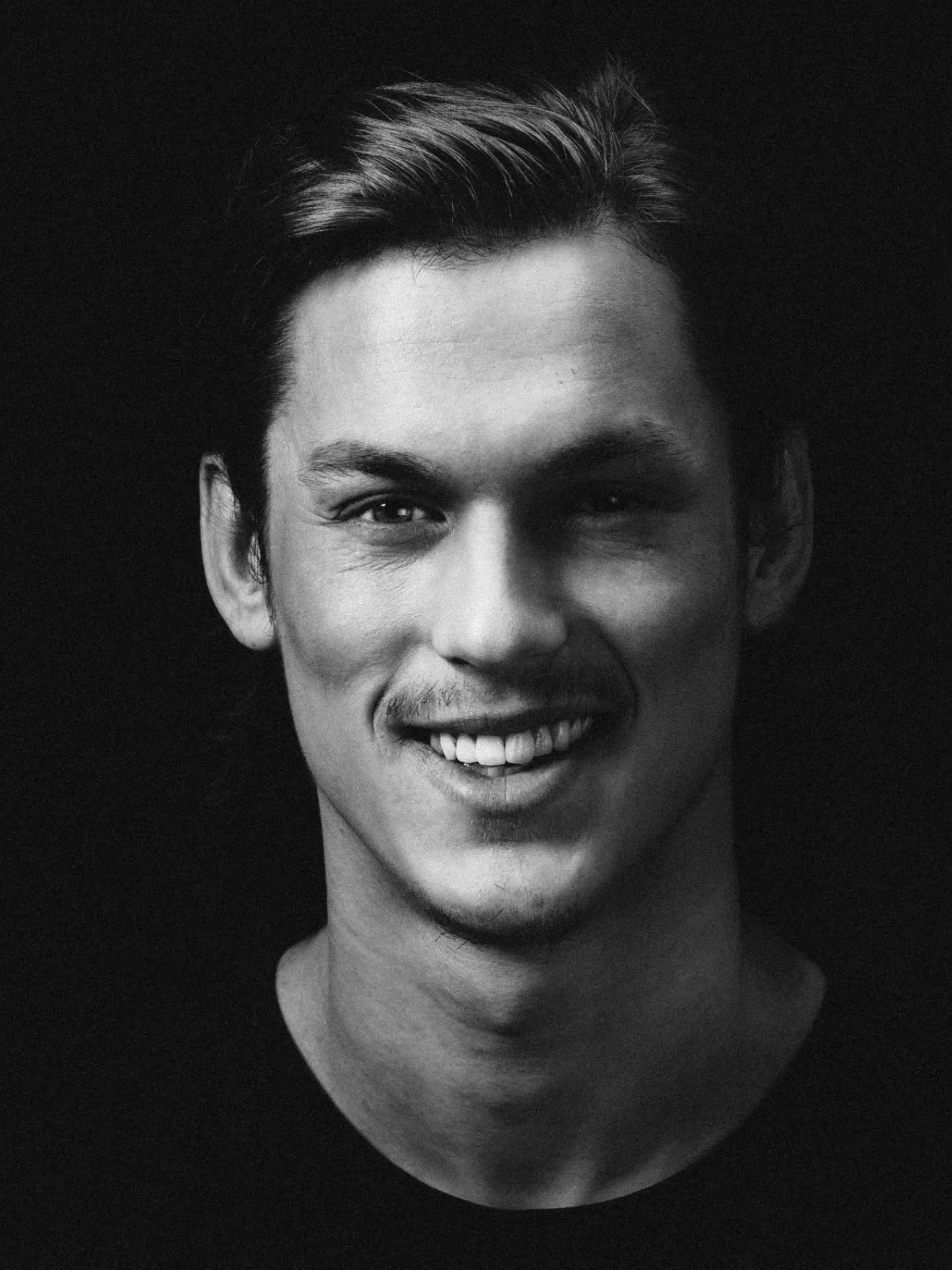 Portrett i studio. 

Oslo.