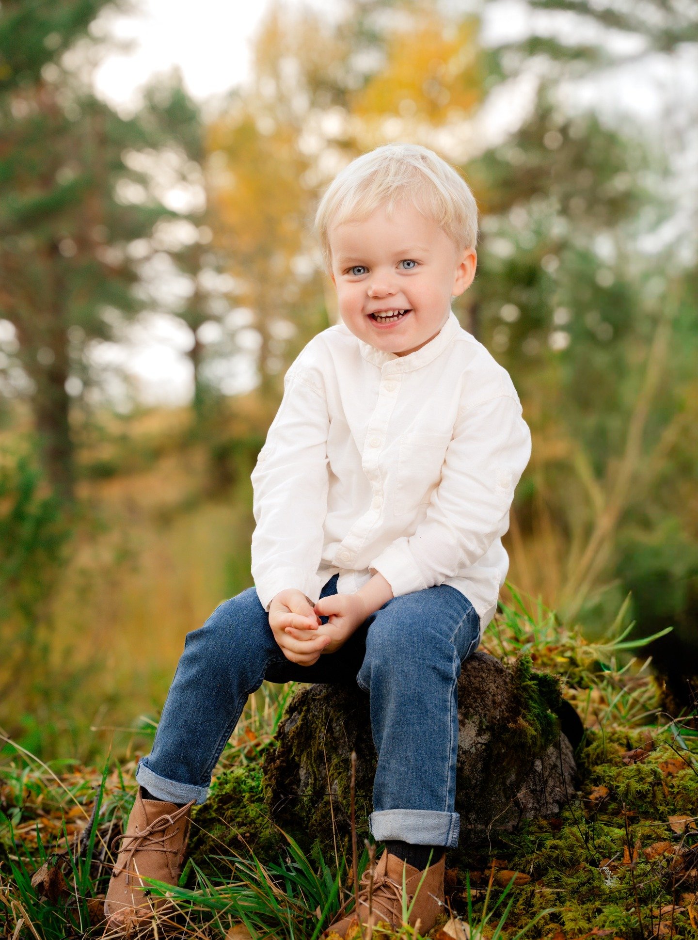 Fekk ta bilete av denne sjarm&oslash;ren for ei lita tid tilbake.