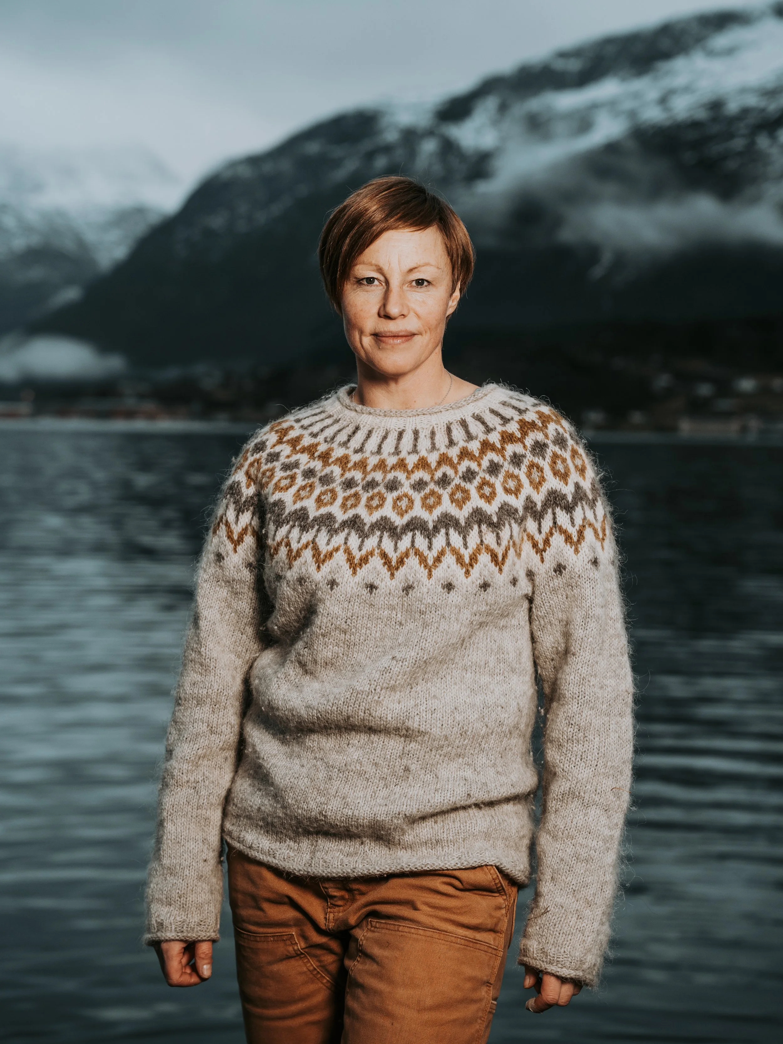 Portrett av Caroline Harstad 