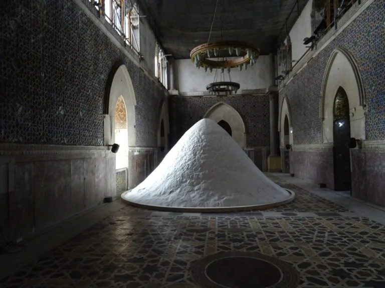 The Soul of Salt 8000 kilo's of sea salt from the Mediterranean sea

Manifesta 12
Palermo, Italy
2018
photo Francesco Bellina