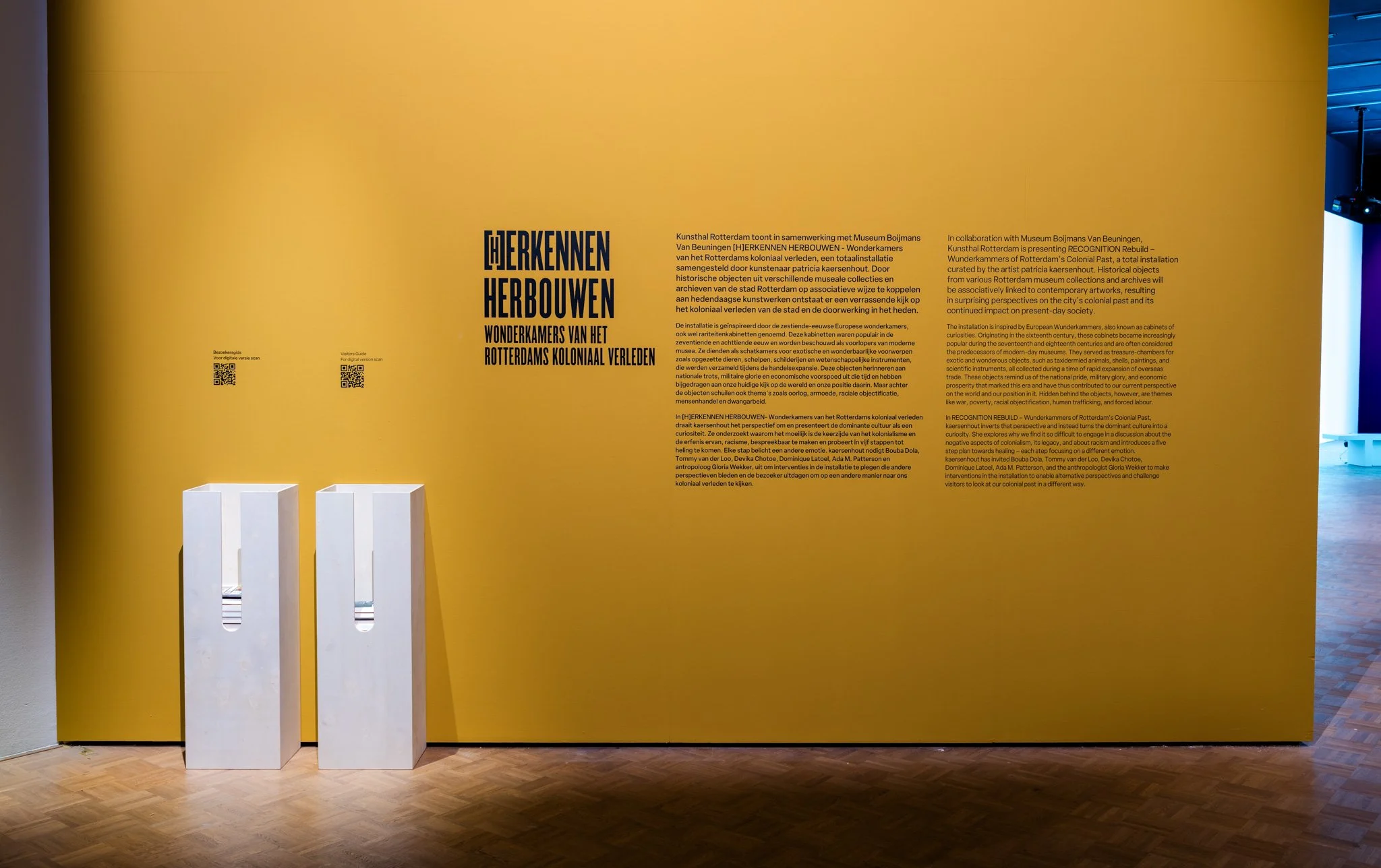 ACKNOWLEDGE REBUILD WUNDERKAMMERS OF ROTTERDAM’S COLONIAL PAST