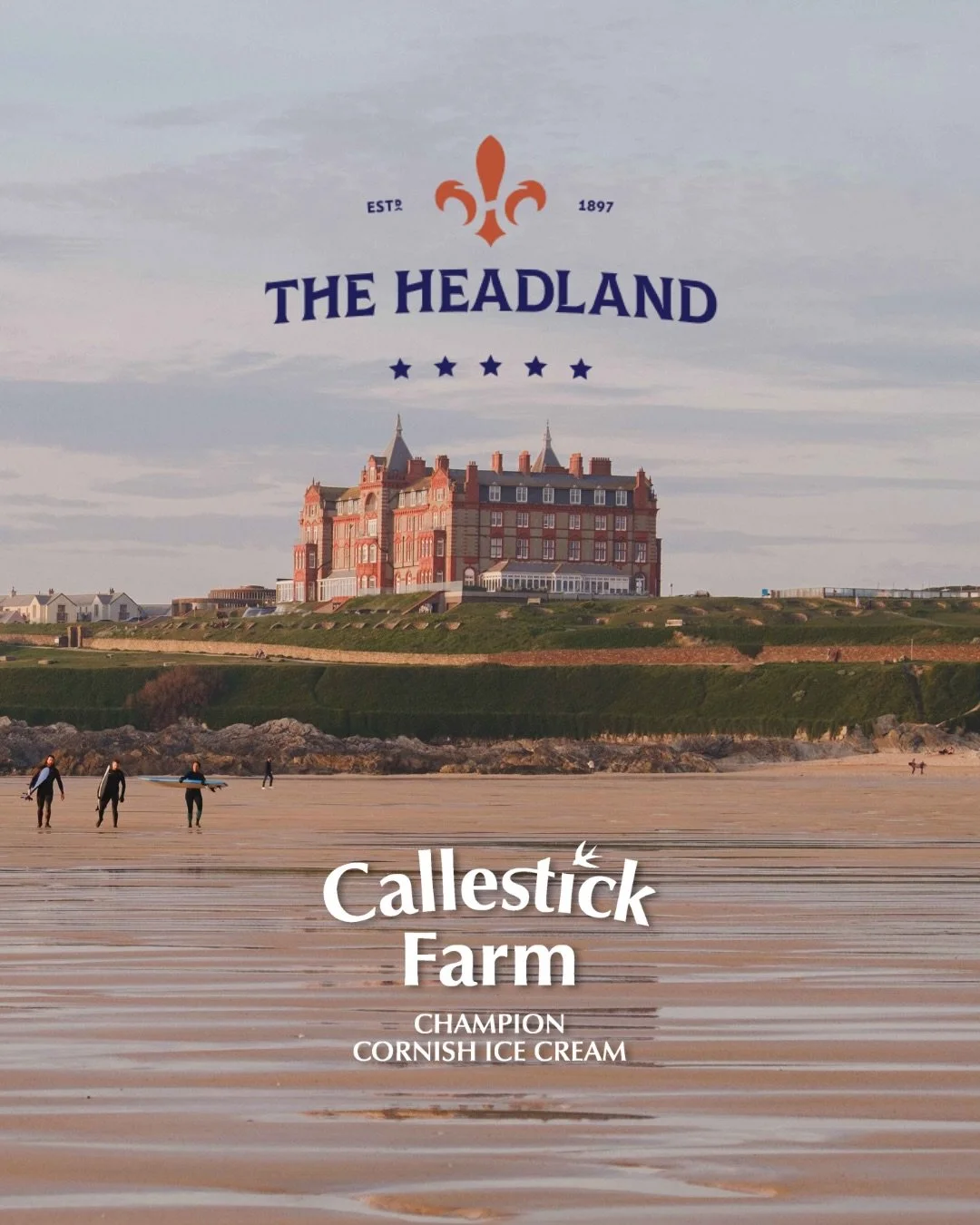 A relationship built over 35 years, now united by a shared commitment to making a difference 🙌

The Headland Hotel and Spa has been a valued Callestick Farm stockist since we first started making ice cream over 35 years ago. Now we&rsquo;re incredib