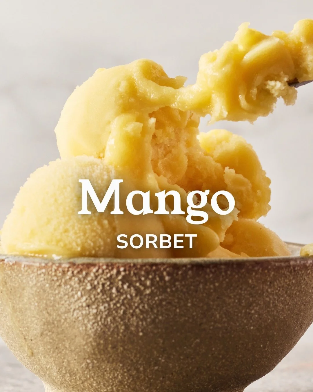 Mango Sorbet 🥭 

Our refreshing sorbet base, created using fresh water from our own farms spring, blended with a vibrant mango pur&eacute;e, a delicious combination of fruity citrus &amp; natural sweetness.

#CallestickFarm #CornishProducer #AScoopO