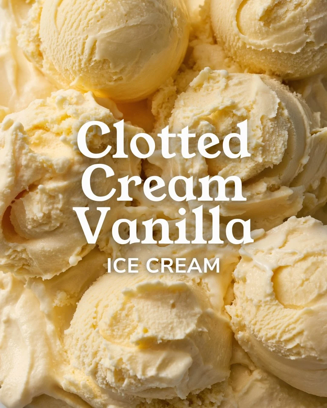 Clotted Cream Vanilla 🥛 

Our signature ice cream base is enriched with luxurious Cornish clotted cream and delicately flavoured with Bourbon vanilla extract for a beautifully rich, smooth and indulgent finish.

#CallestickFarm #Callestick #CornishP