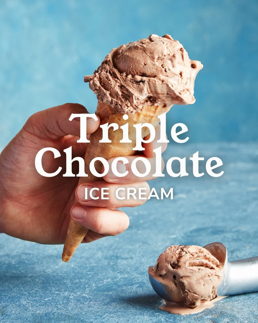 Triple Chocolate 🍫 

Our luxuriously creamy double cream ice cream is flavoured with rich chocolate, with a delicious chocolate ripple and generously scattered with indulgent chocolate fudge pieces throughout - a chocolate lovers dream!

#Callestick