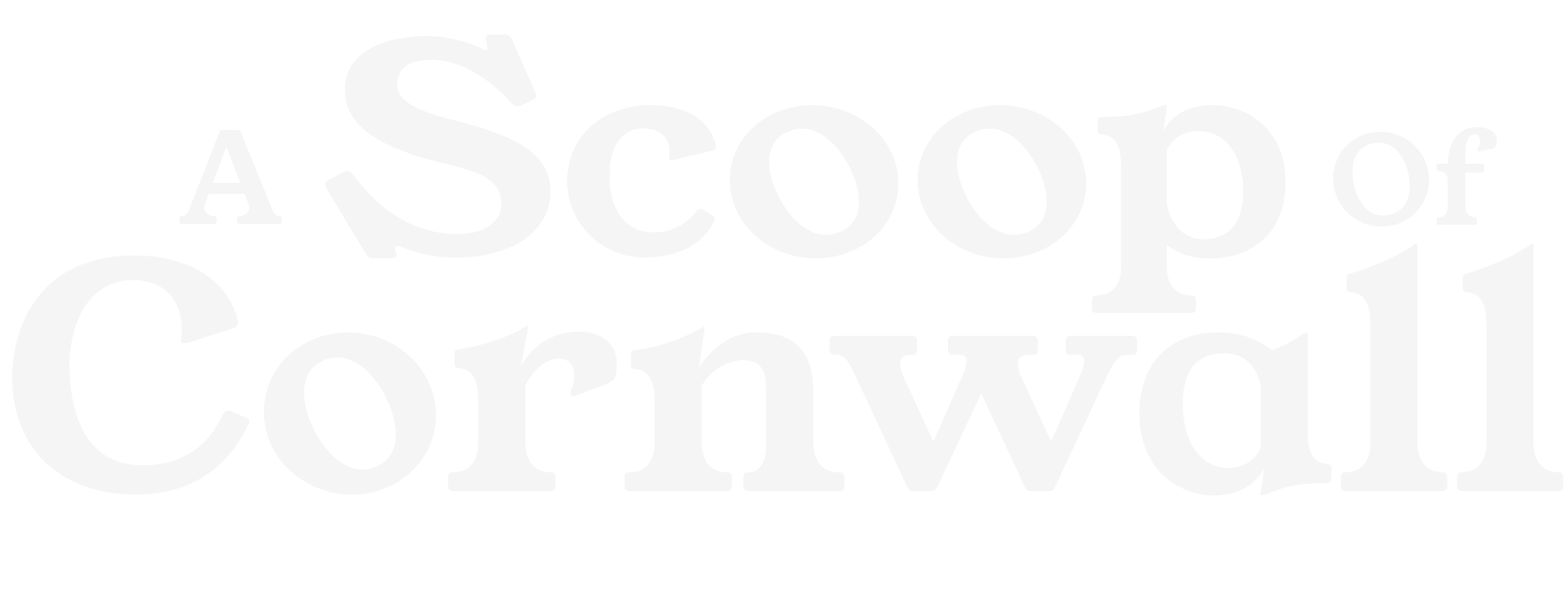 A Scoop of Cornwall