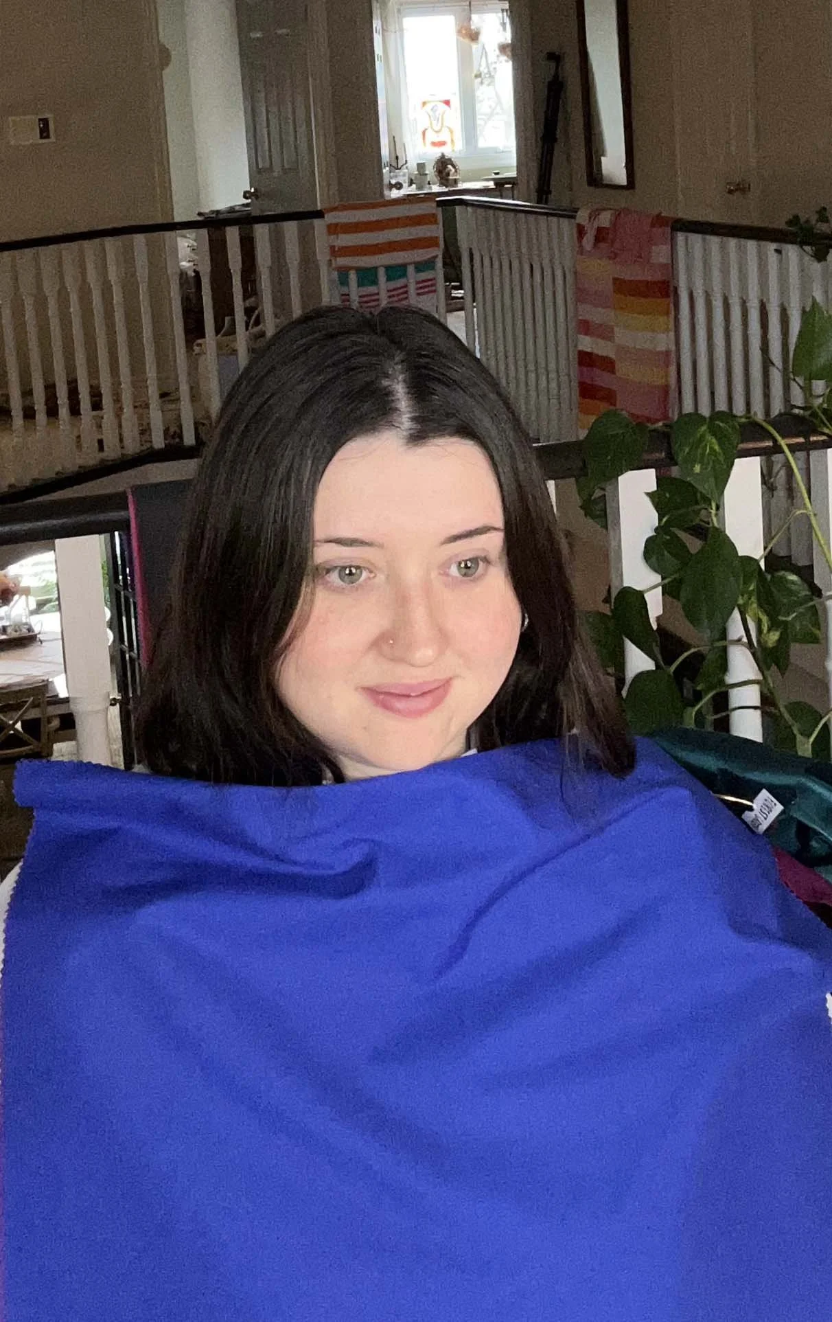 At her Colour Analysis Loft studio in Newmarket you will be draped to find your best colours!