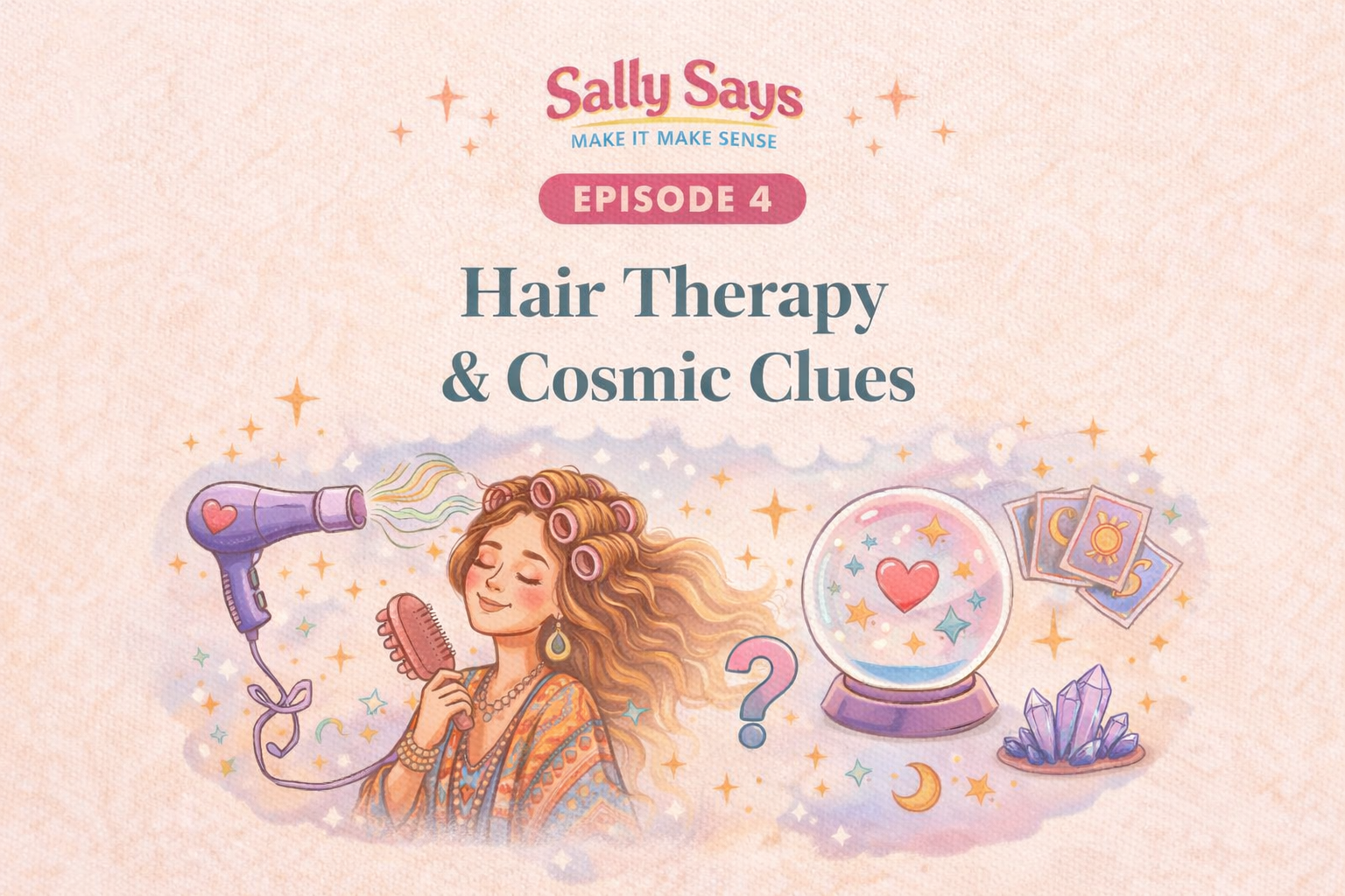Hair Therapy &amp; Cosmic Clues 