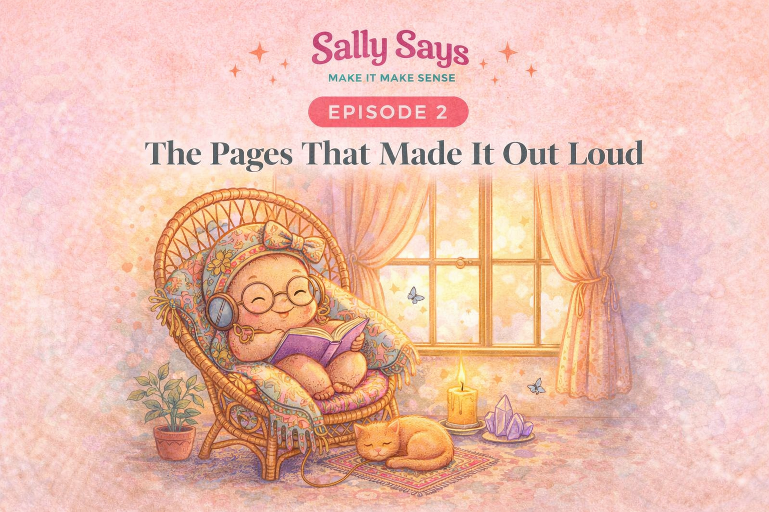 The Pages That Made It Out Loud