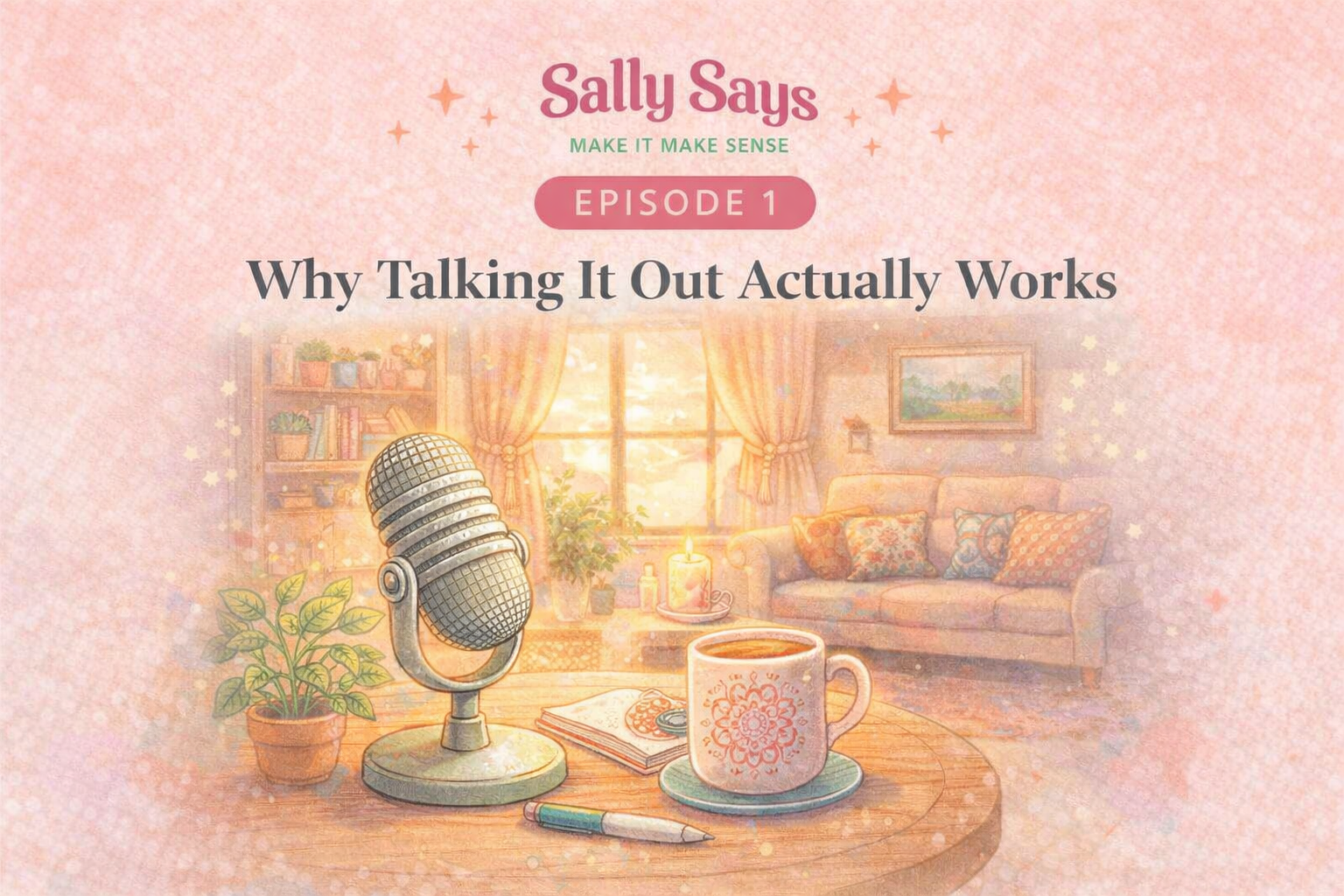Why Talking It Out Actually Works