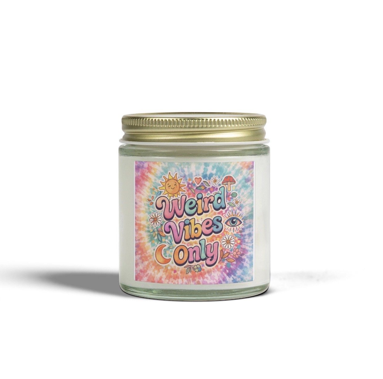 Tie Dye Scented Candle