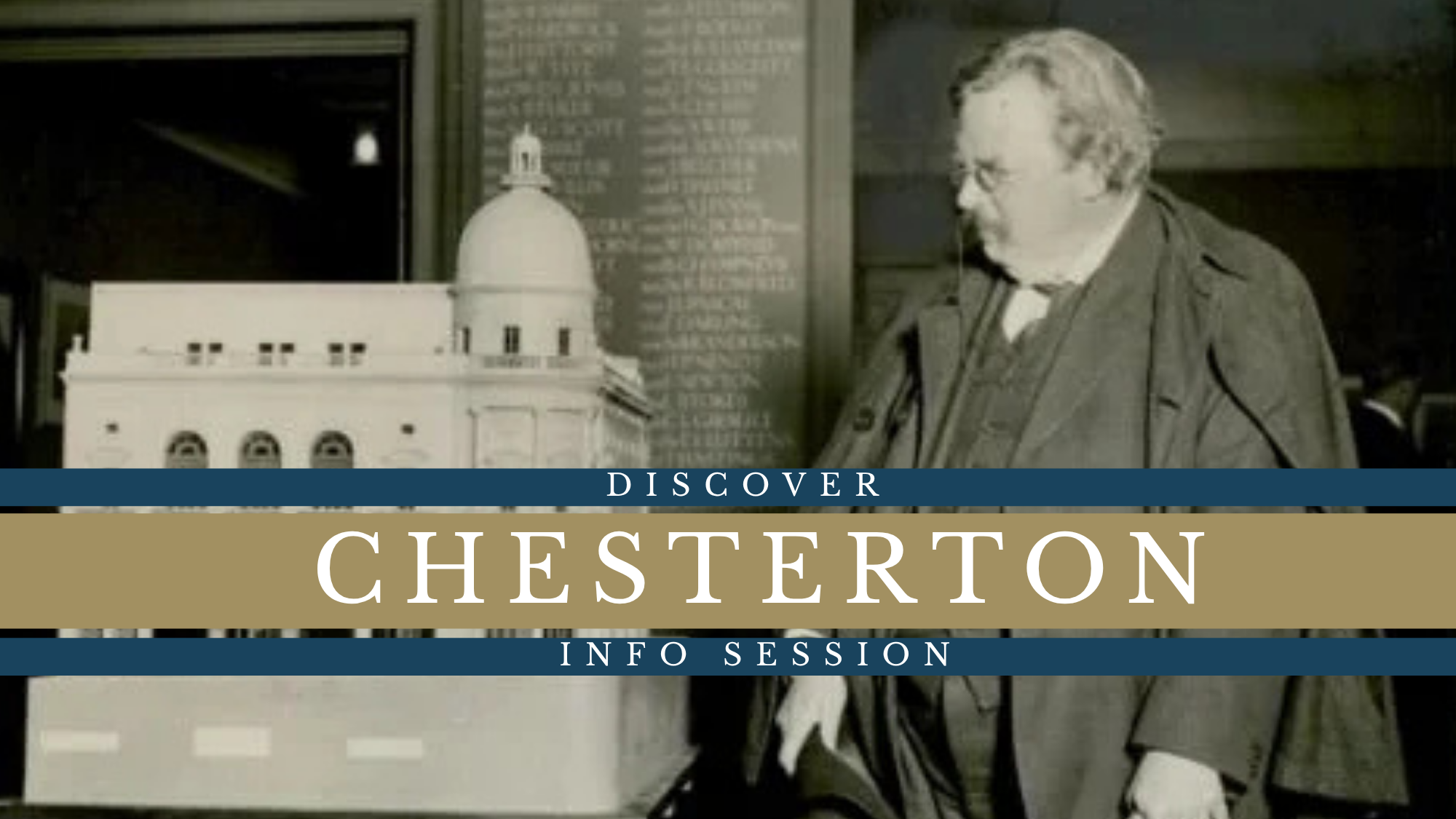 Discover Chesterton Info Session at St. Michael’s Church