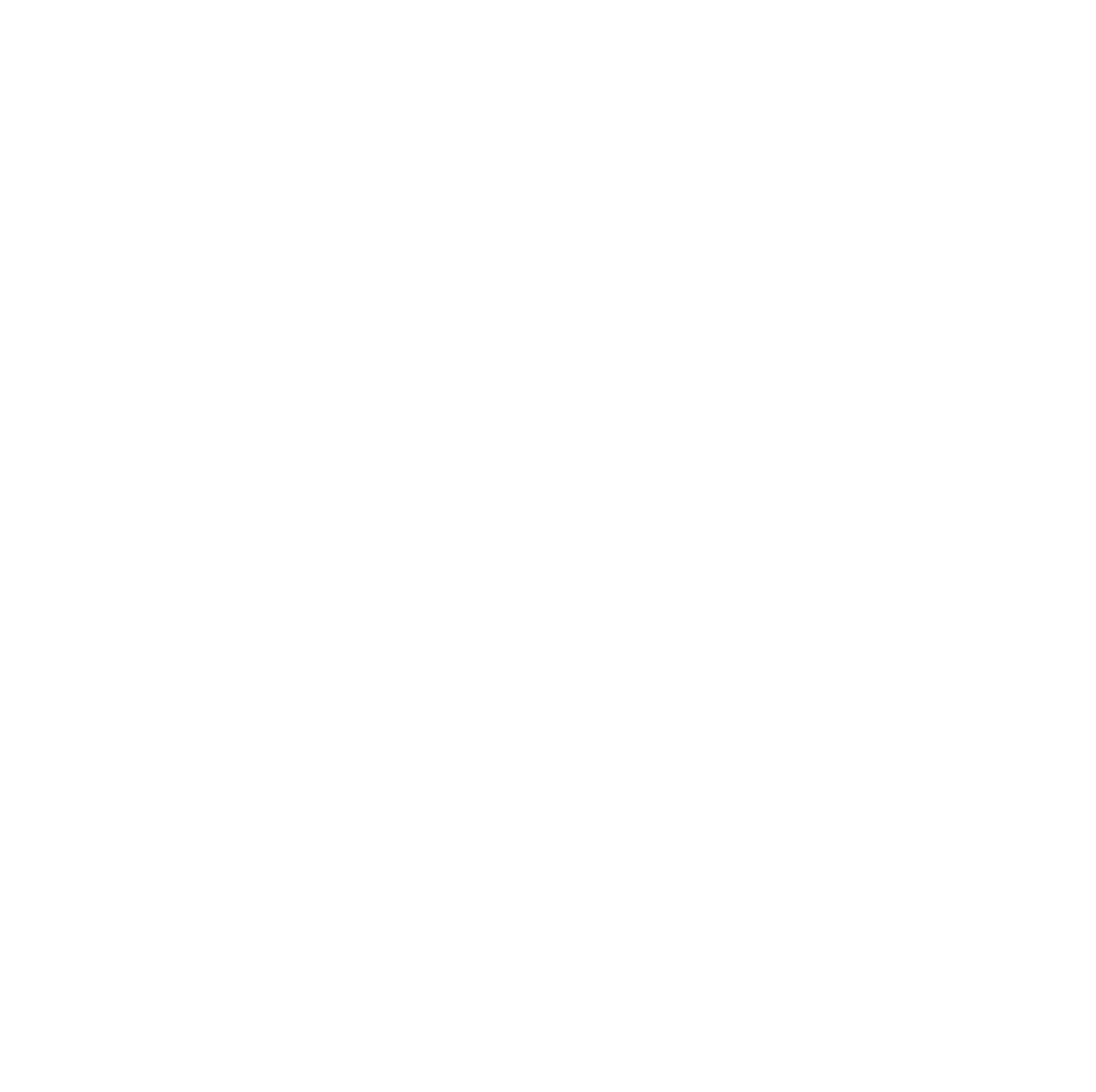 A white line art drawing of a dove with wings spread, encircled by a radiant halo, perched above a laurel wreath, set against a black background.