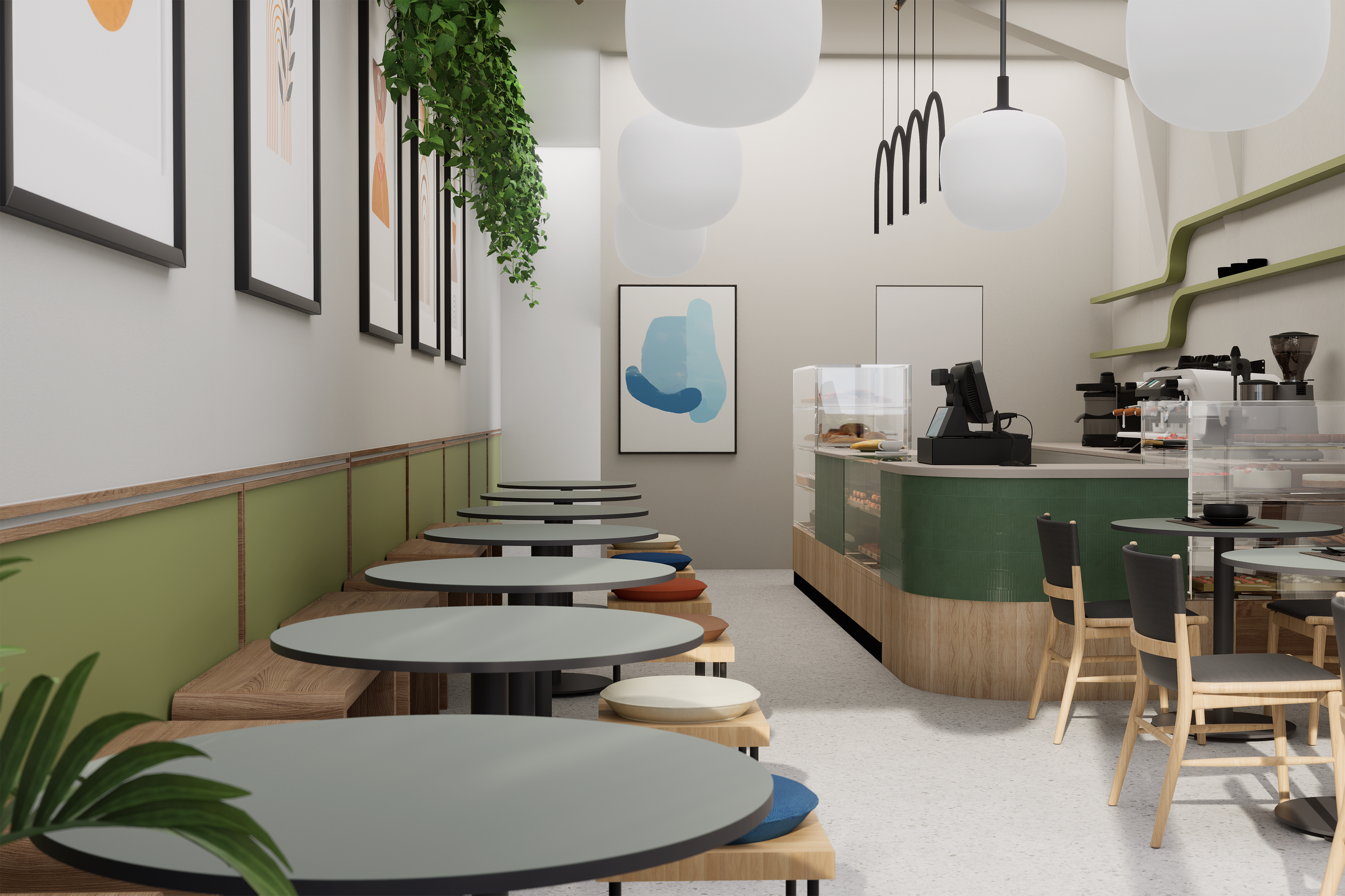 Coffee & more Interior