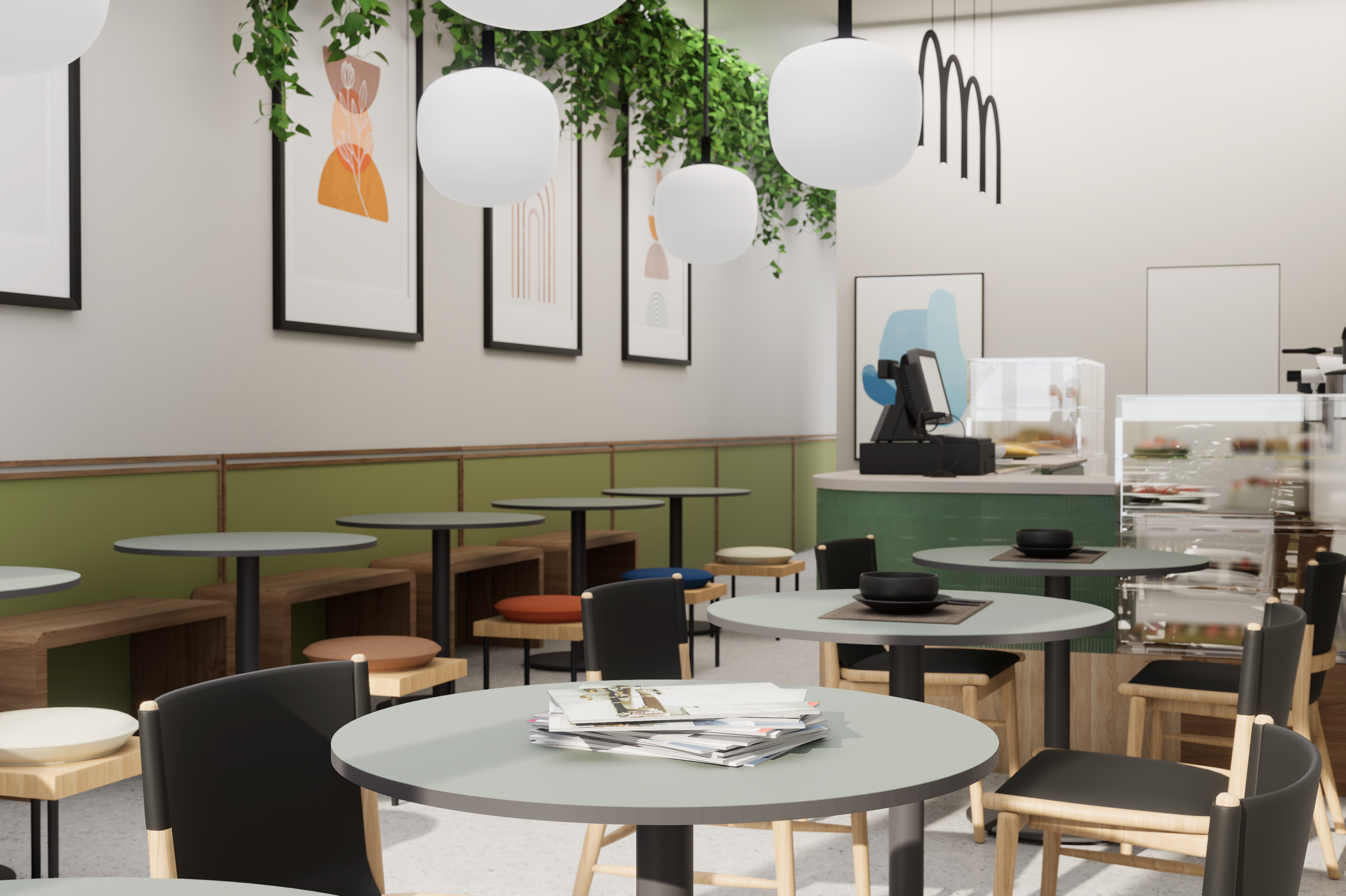 Cofee & more Interior