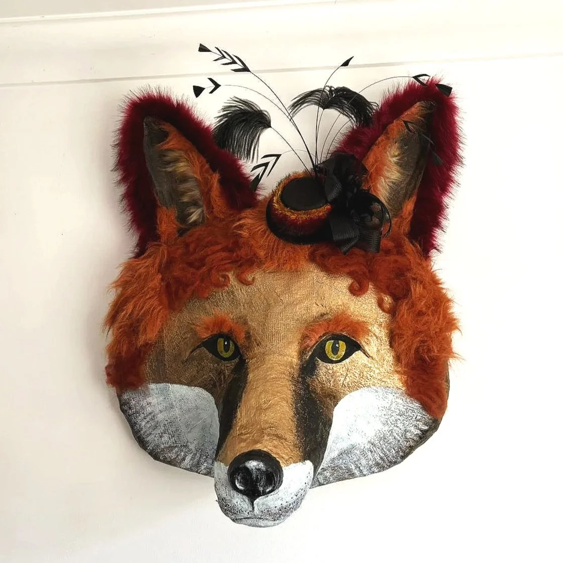 Madam Sly Vixen (70x50cm)