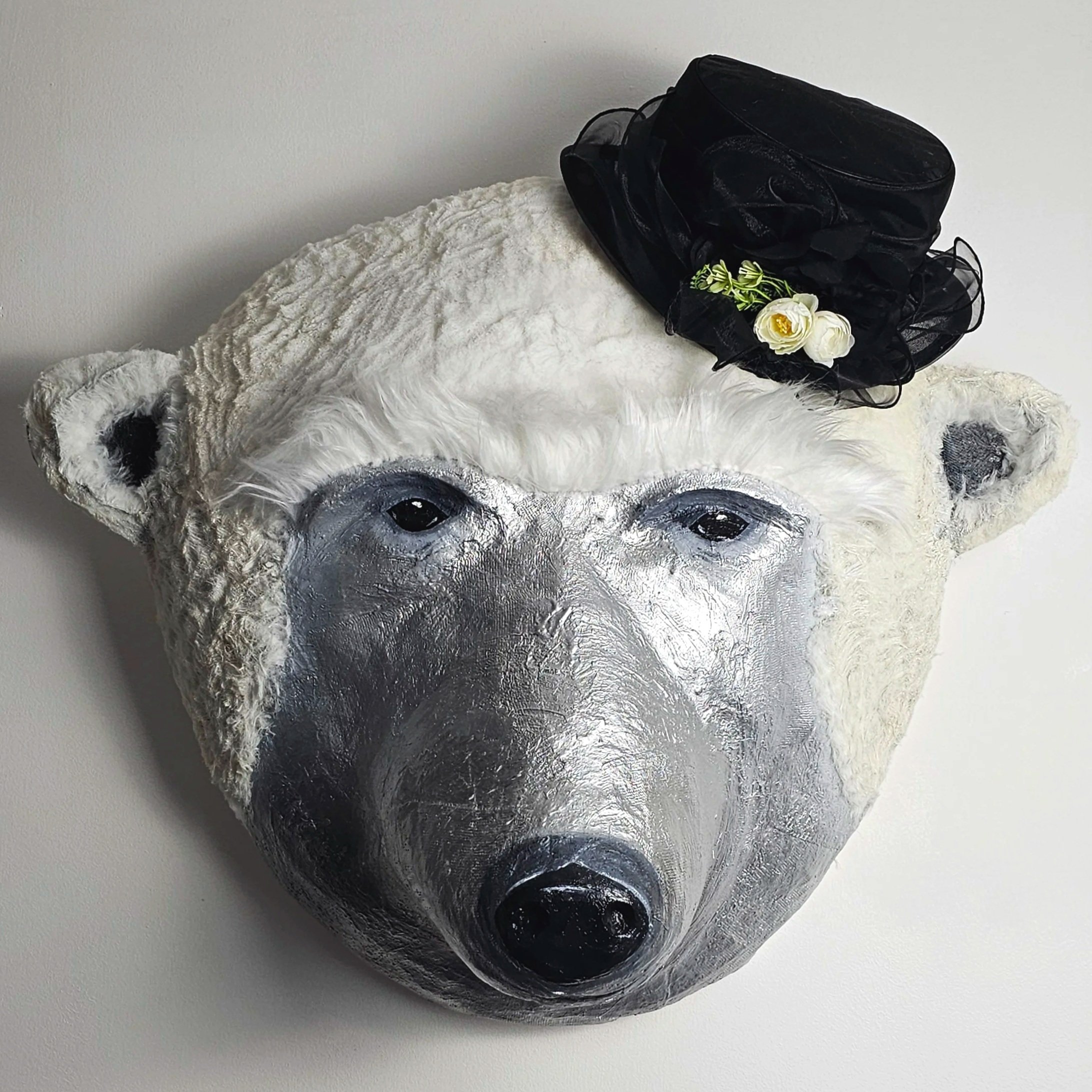 Baroness Pizzly (70x70cm)