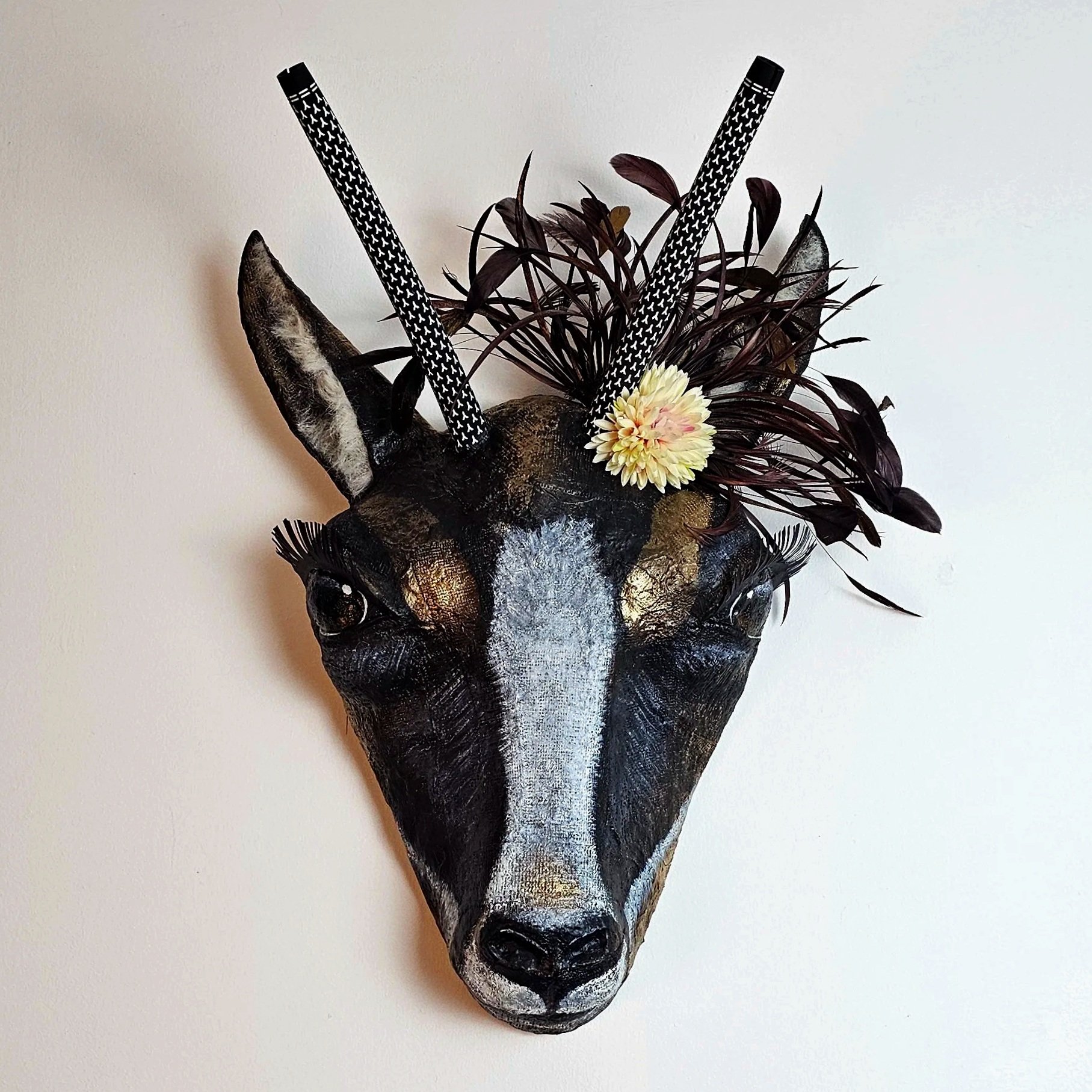 Lady Chamois (50x35)