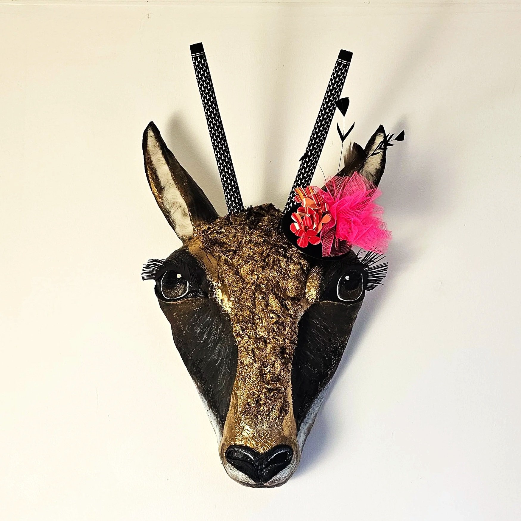 Lady Shamois (55x35cm)