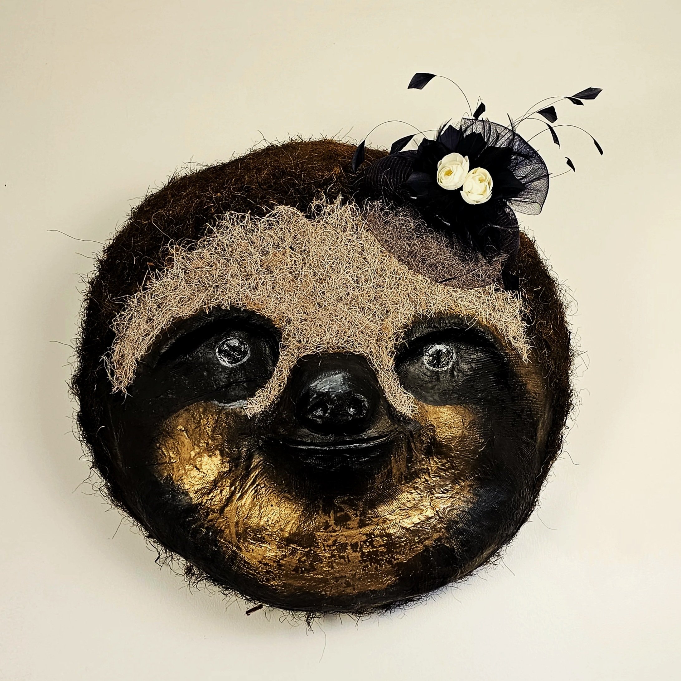 Señorita Sloth (60x60cm)