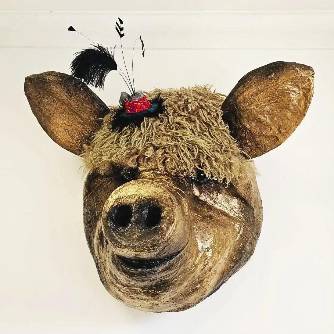 Ms Cheeky Chops (70x80cm)