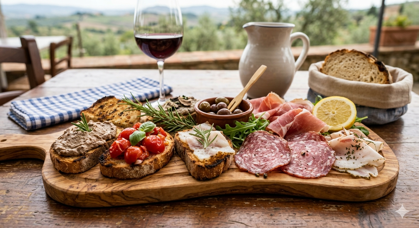 I NOSTRI ANTIPASTI