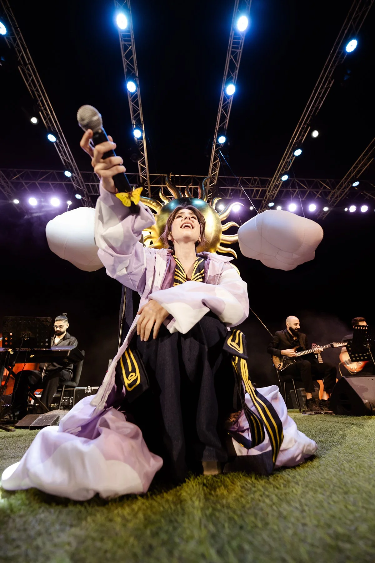 Marilyne Naaman - Amman Citadel 2025