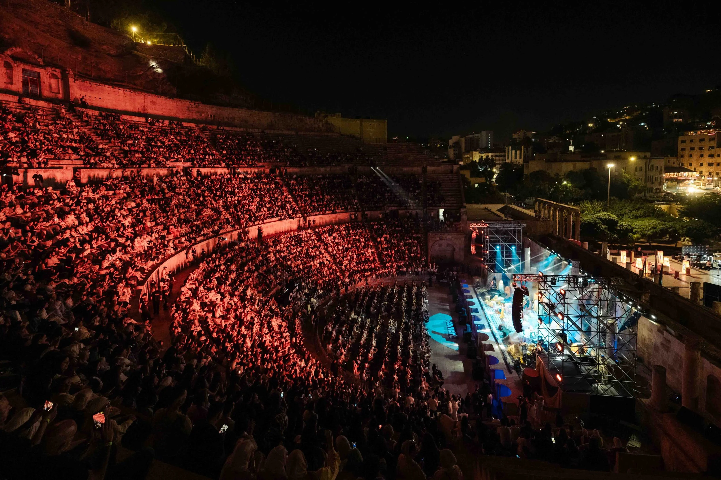 Marilyne Naaman - Roman Amphitheater Jordan 2026