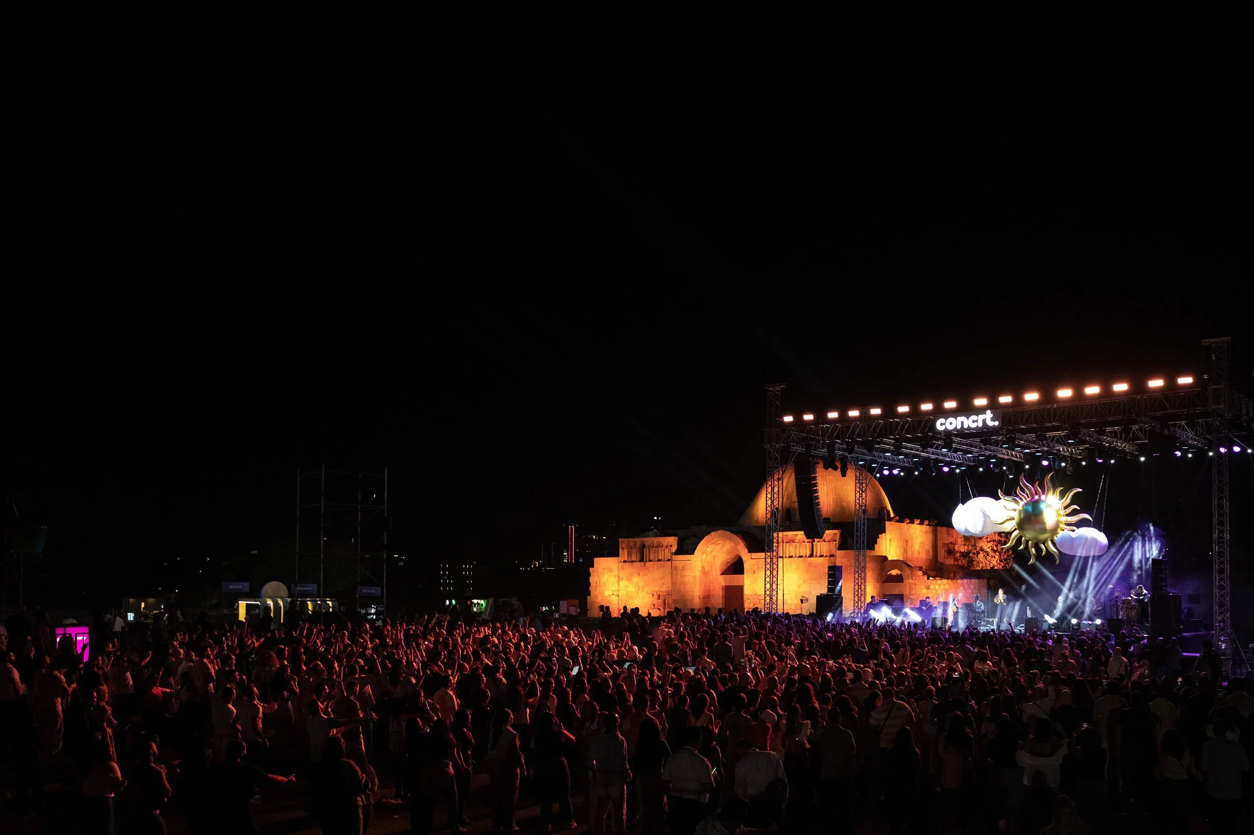 Marilyne Naaman - Amman Citadel 2025