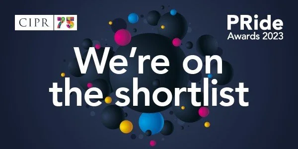 Brouha Shortlisted for 3 CIPR PRide Awards