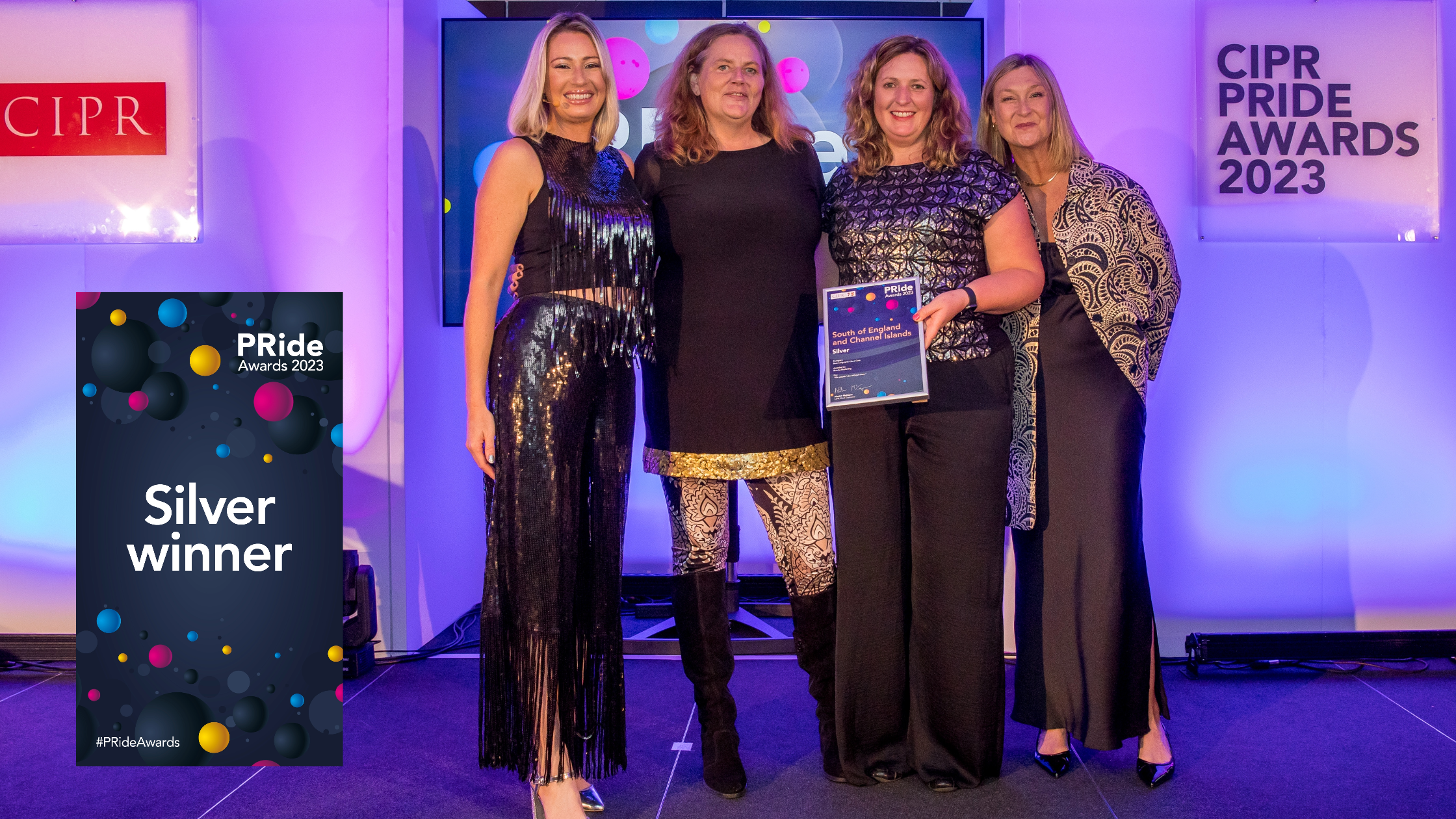 Brouha Marketing wins Silver at coveted CIPR Awards