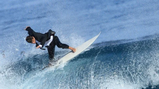 Surfing the business Tsunami