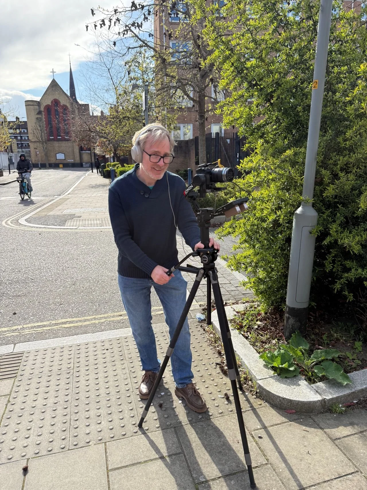In-house videographer