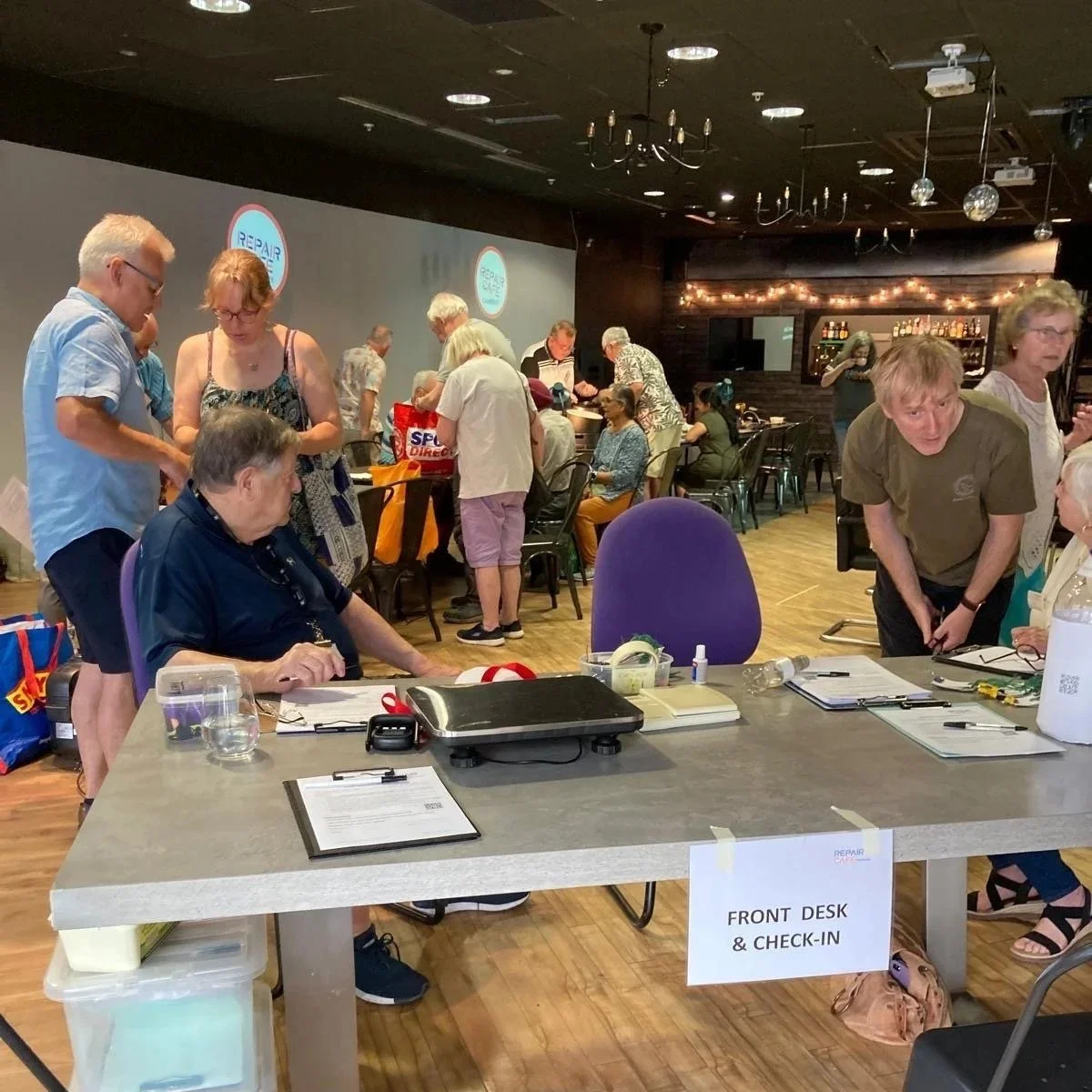 The Repair Cafe