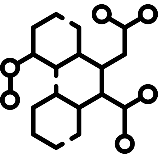 A logo with a black background and a white silhouette of a hand holding a yes flag.