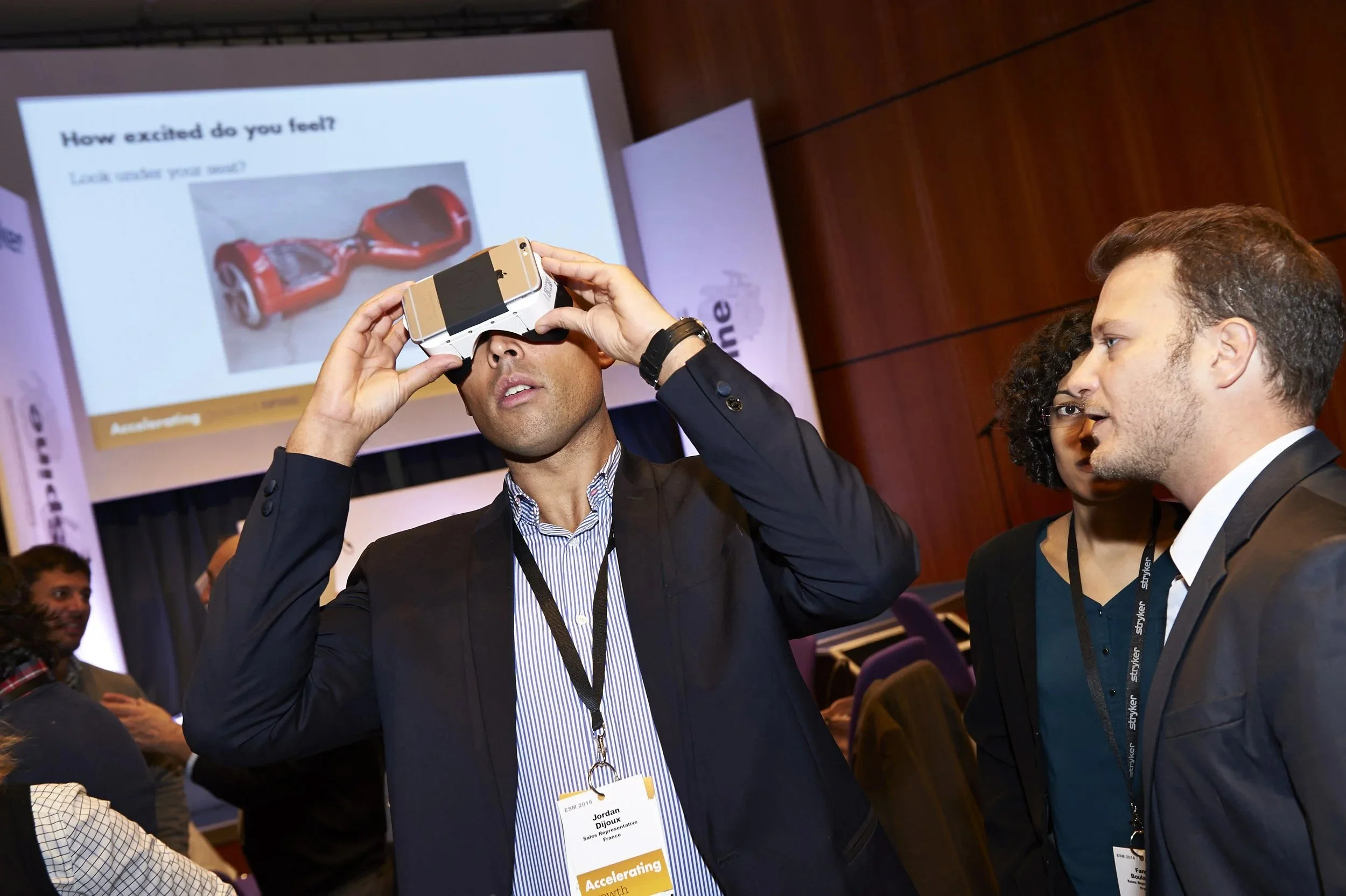 Medical Sales Meeting, Barcelona