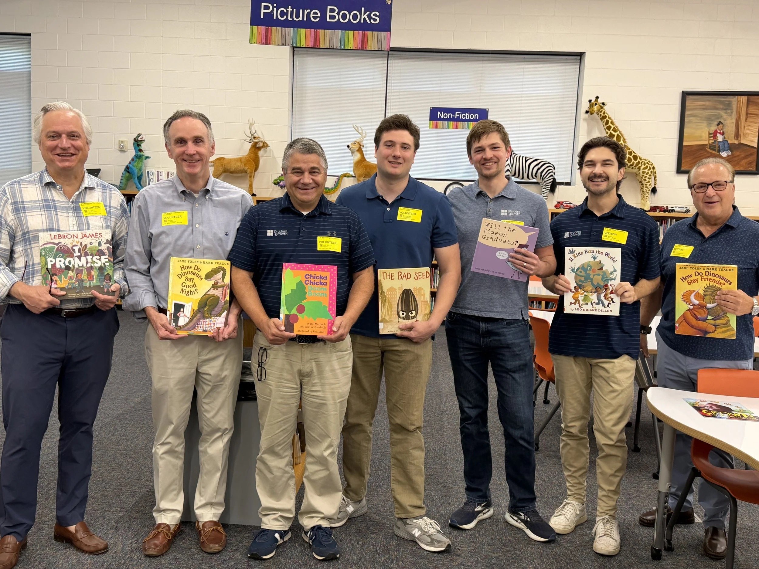 “Real Men Read” at CC Spaulding