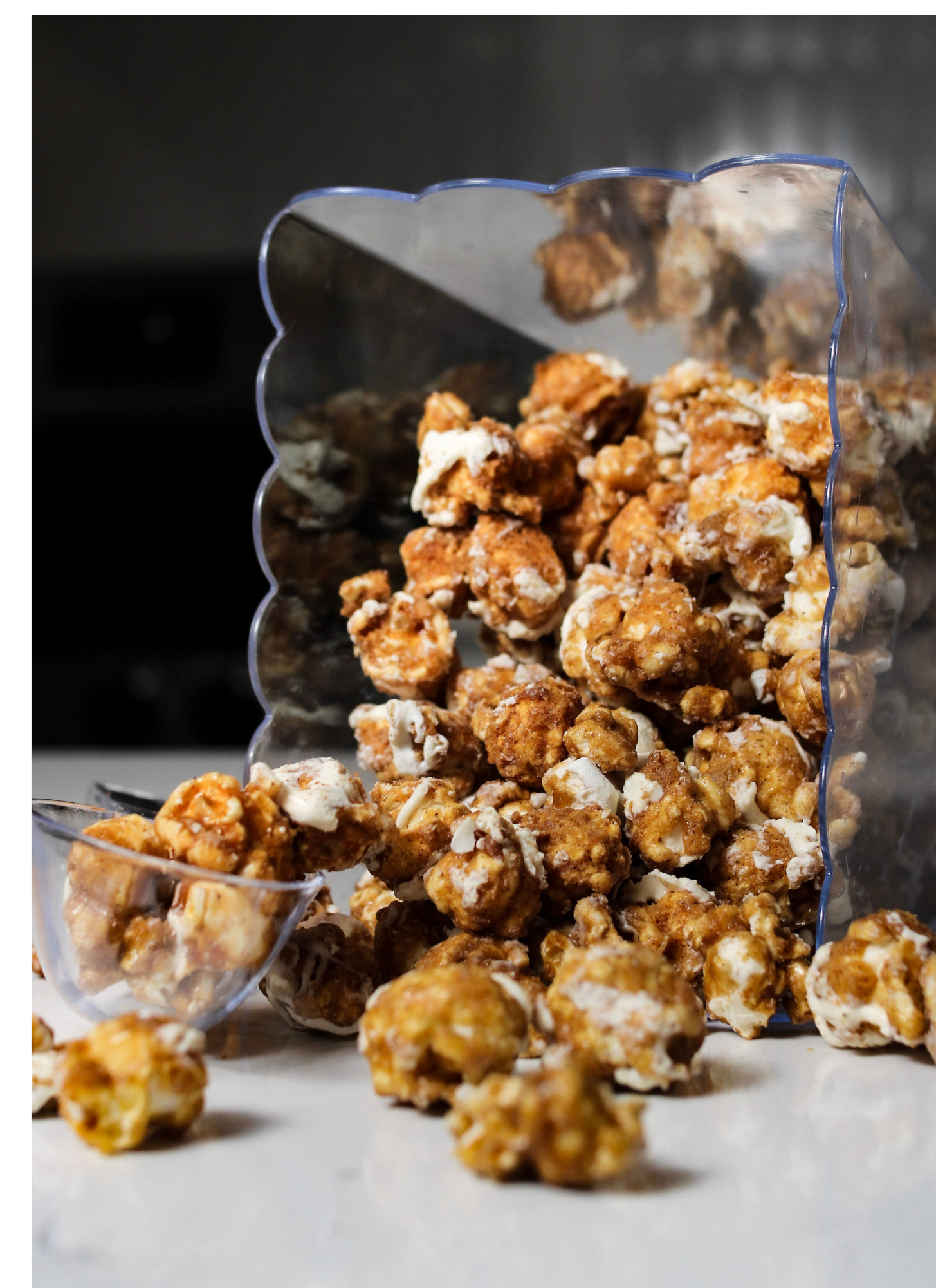 Cinnamon Roll Popcorn