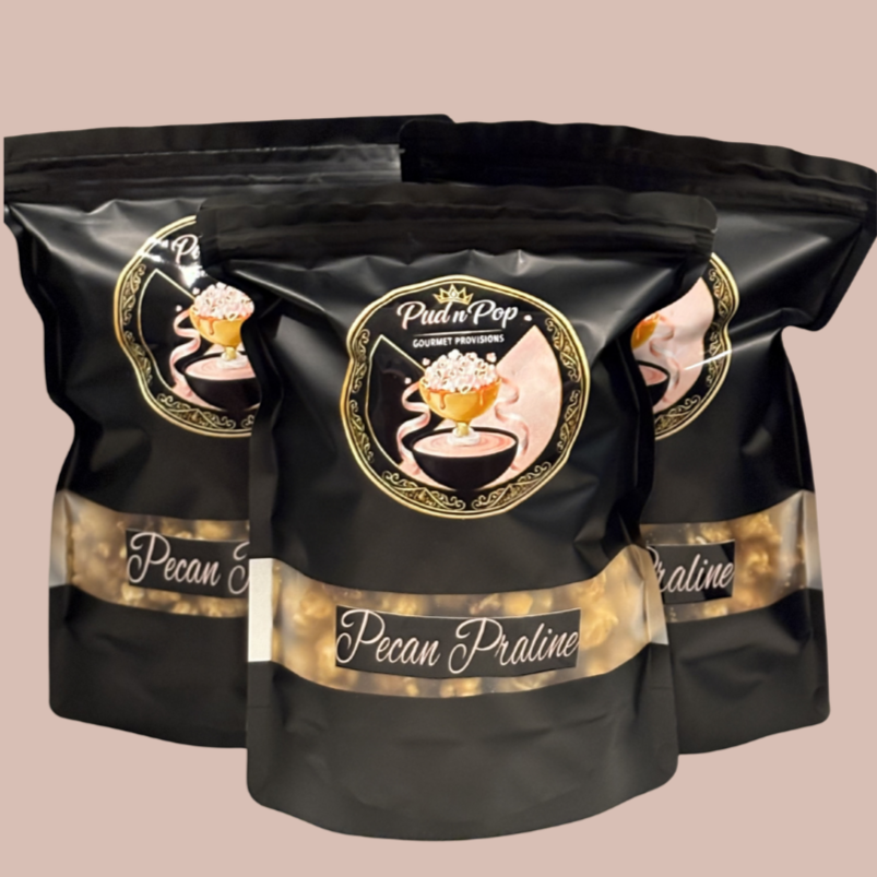 Pecan Praline Popcorn