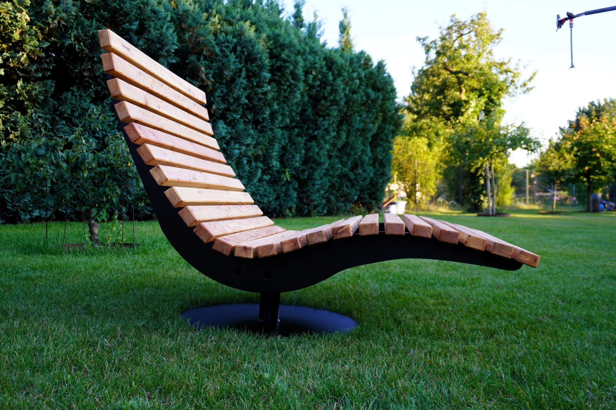 Drehbare Sonnenliege