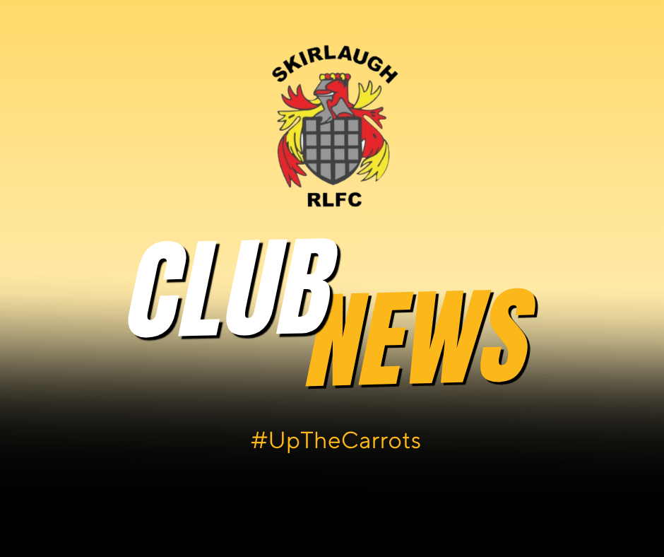 Skirlaugh RLFC Recruiting Matchday Physios 