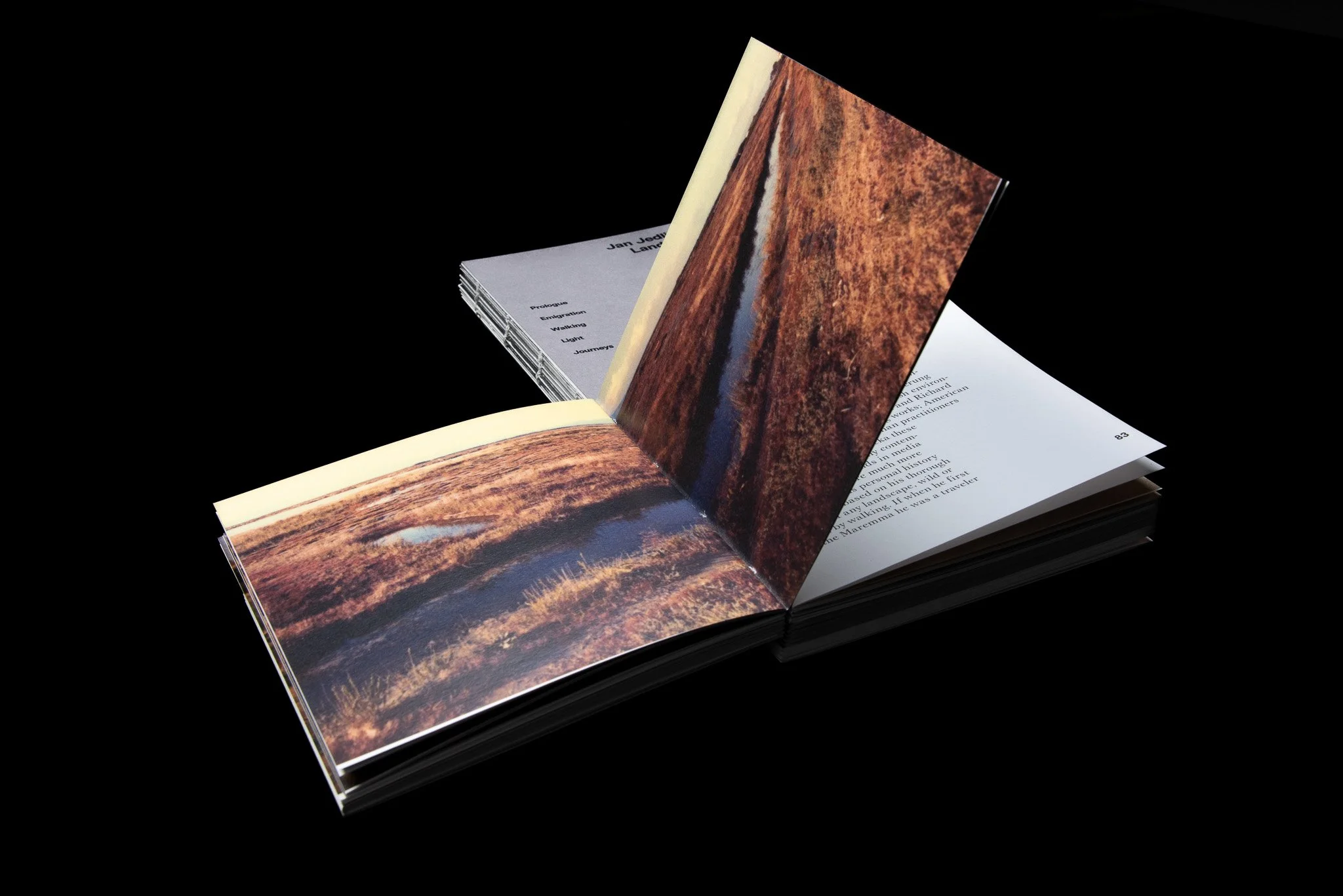 Jan Jedlička and the Land Already Seen