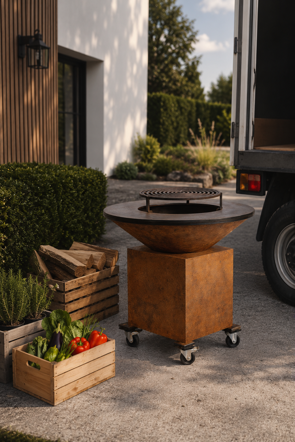 Rent a GRILL