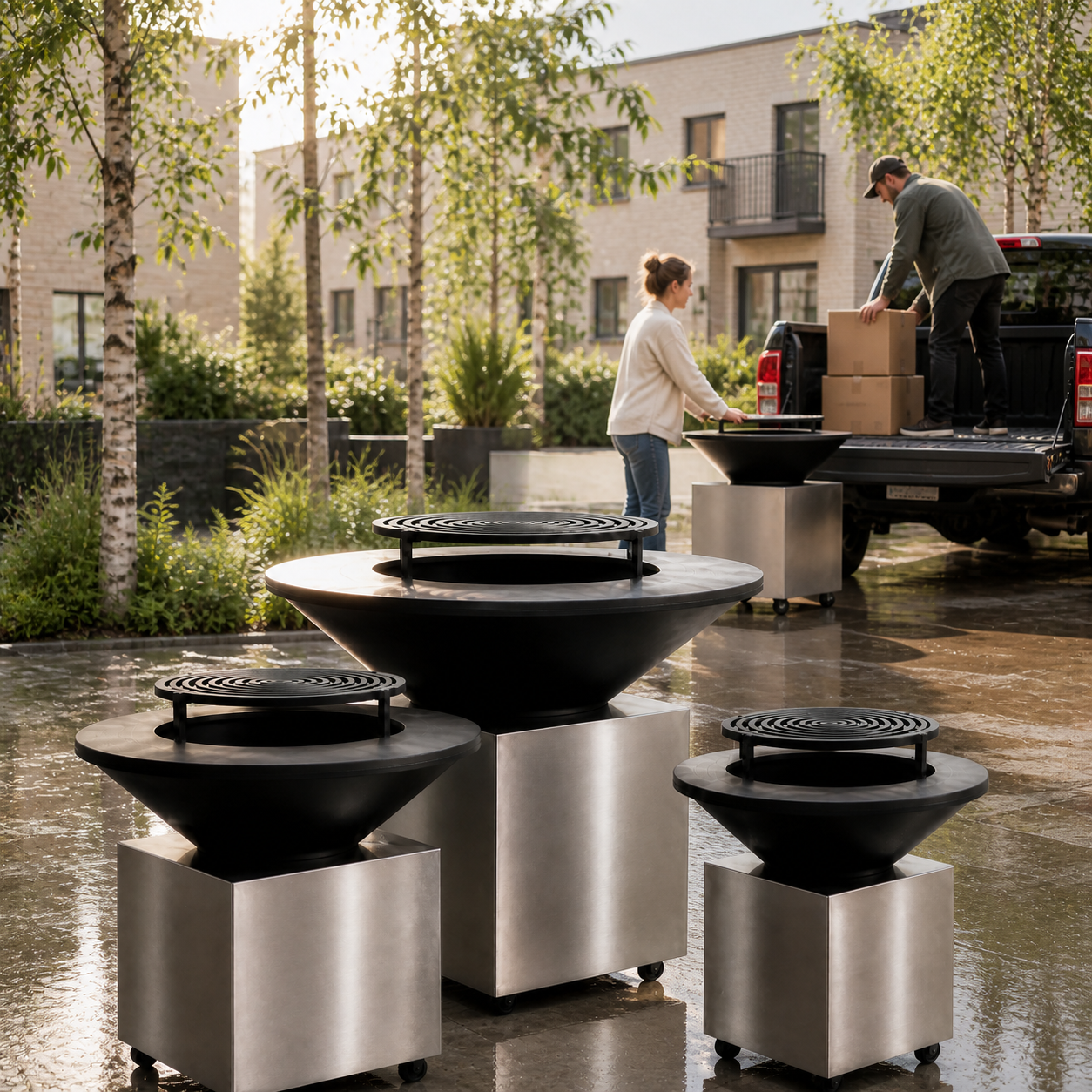 Stainless Steel Based Grills