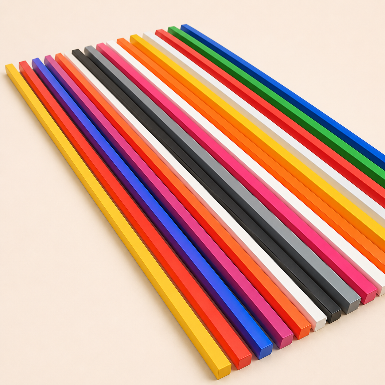 Aluminiowe Drągi do Przeszkód Skokowych