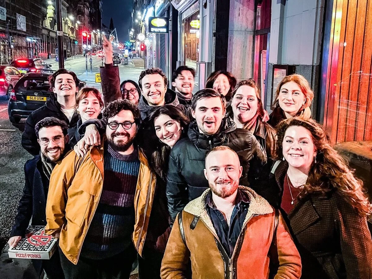 What wonderful memories we made together in Glasgow 🏴󠁧󠁢󠁳󠁣󠁴󠁿 &mdash;a beautiful city filled with beautiful people. Thank you to everyone who made it so special, with an extra thank you to our brilliant conductor Richard Farnes and director Rodu